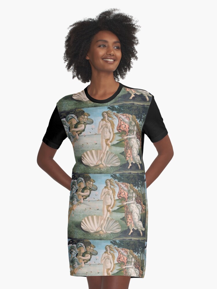 venus t shirt dress