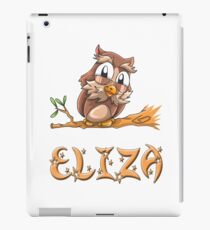Eliza Owl iPad-Hülle & Klebefolie