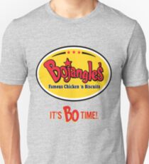 Bojangles Restaurant It's Bo Time! Unisex T-Shirt