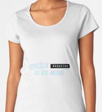Coolest Monkey In The Jungle - Redacted Women's Premium T-Shirt