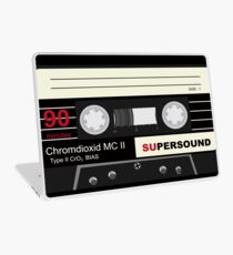 Audio Cassette Mix Tape Laptop Skin