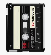 Audio Cassette Mix Tape iPad Case/Skin