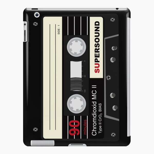 Audio Cassette Mix Tape iPad Snap Case