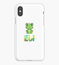 Eli Frog iPhone Case