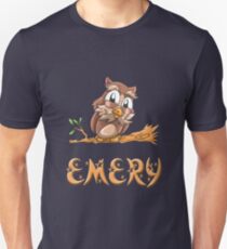 Emery Owl Unisex T-Shirt
