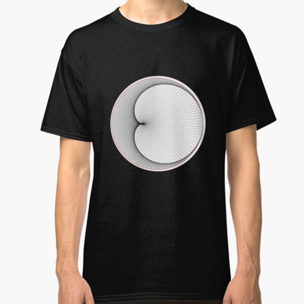 Linear Cardioid Classic T-Shirt
