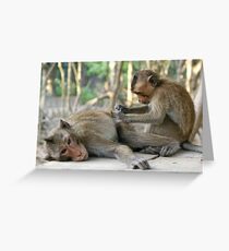 Monkey Island Pals Greeting Card