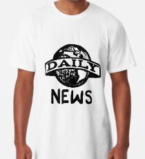 Daily News Long T-Shirt