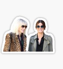 Sandra Bullock | Cate Blanchett (Ocean's 8) Sticker