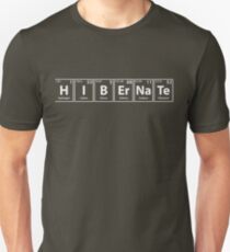 Hibernate Elements Rechtschreibung Slim Fit T-Shirt