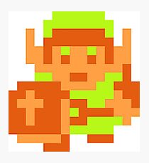 8-bit Link Photographic Print
