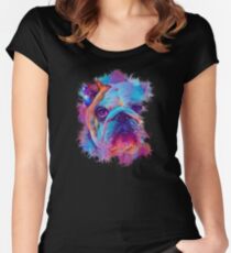 Camiseta entallada de cuello redondo BULLDOG INGLÉS
