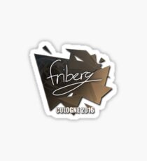Friberg ESL One Cologne 2016 Sticker