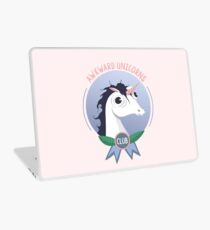 Awkward Unicorns Club Laptop Skin