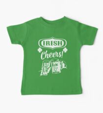 Irish Cheers Baby Tee