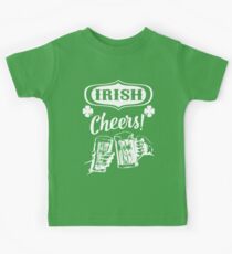 Irish Cheers Kids Tee