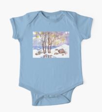 First Snow One Piece - Short Sleeve