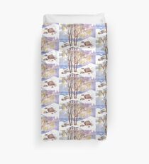 First Snow Duvet Cover