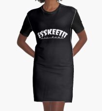 Esskeetit Lil Pump Merchandise Graphic T-Shirt Dress