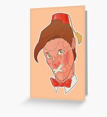 11th Silence Greeting Card