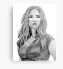 Karen Gillan Metal Print
