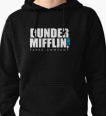 Dunder Mifflin Merchandise Pullover Hoodie