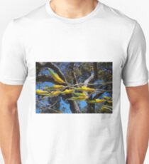 Flame Grevillea (Grevillea excelsior) #2 Unisex T-Shirt