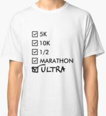 Ultra Marathon Running Classic T-Shirt