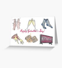 Happy Galentine's Day! Greeting Card