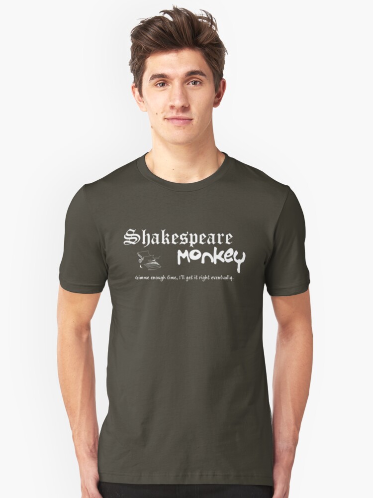 Alternate view of Shakespeare Monkey Slim Fit T-Shirt
