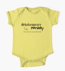 Shakespeare Monkey One Piece - Short Sleeve