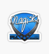 PGL Krakow 2017 Magisk Sticker