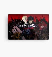 Devilman Crybaby Metal Print