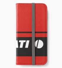 Vinilo o funda para iPhone Ducati Carbon