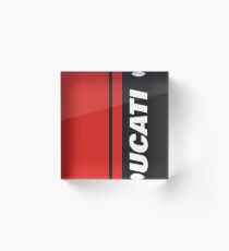 Ducati Carbon Acrylic Block
