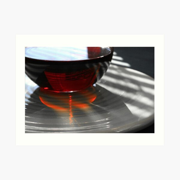 Red Light Art Print