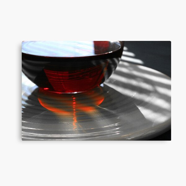 Red Light Canvas Print