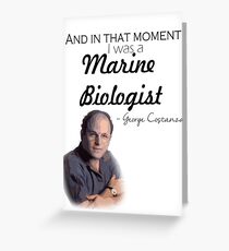 Marine Biologist Greeting Card