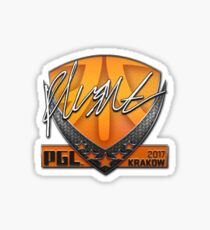 PGL Krakow 2017 Flusha Sticker