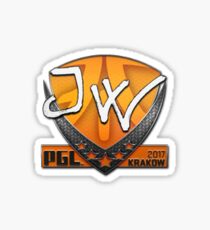 PGL Krakow 2017 JW Sticker