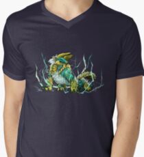 Zinogre V-Neck T-Shirt