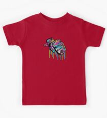 Graffiti fist Kids Tee