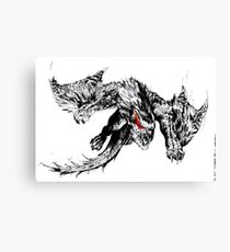 Nargacuga Canvas Print