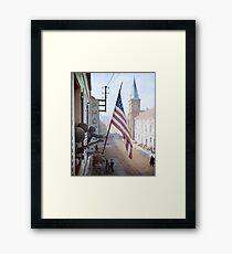 Captain Thomas H. Garahan, 'Easy' Company - France, 1945 Framed Print