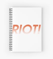 Riot (Paramore) Spiral Notebook