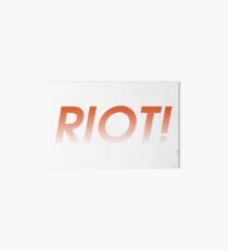 Riot (Paramore) Art Board