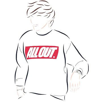 Louis Tomlinson all out sweater Essential T-Shirt for Sale by tomlinsun