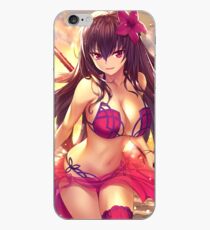 Chilling Scathach iPhone Case