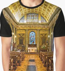 Inside St Lawrence Mereworth Graphic T-Shirt