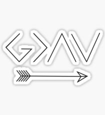 G>^v Sticker